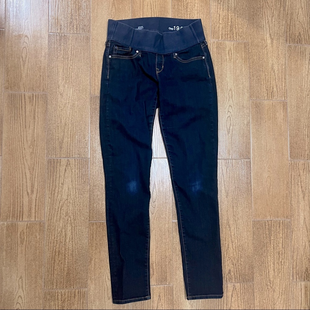 Gap Maternity Skinny Jeans, Size 27/4R